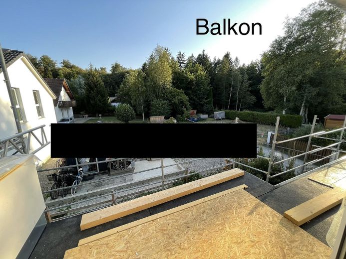 Neubau ZFH 3-Zi. ETW im 1. OG mit großem Südbalkon - PROVISIONSFREI von PRIVAT – Foto 11