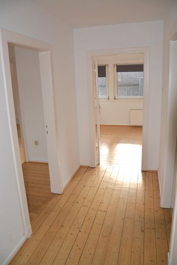 2,5-Zimmer-Dachgeschoss-Wohnung – Flur