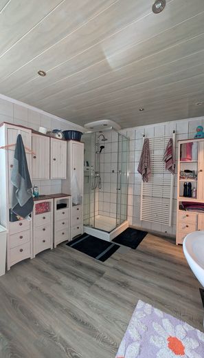 geräumiges Badezimmer (EG)