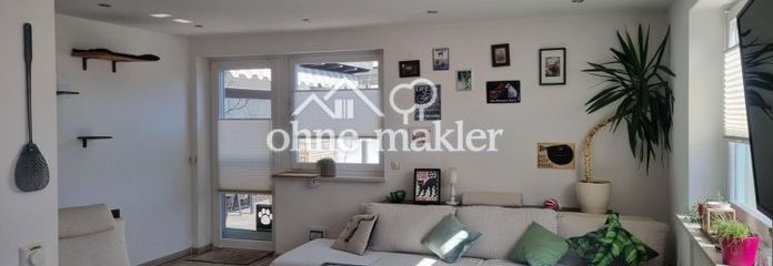 Appartamento di 3,5 locali, terrazza sul tetto di 98 m², veranda, garage doppio