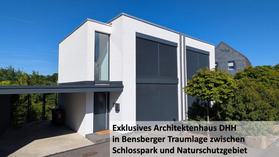 Architektenhaus b. Schlosspark