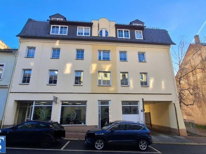 Objekt-Nr.: 16524 - vermieteter Laden mit 2 Büros - Büroetage im EG - und 2 Stellplätzen in 1A-Lage im Zentrum von Plauen - Provisionsfrei – Foto 1