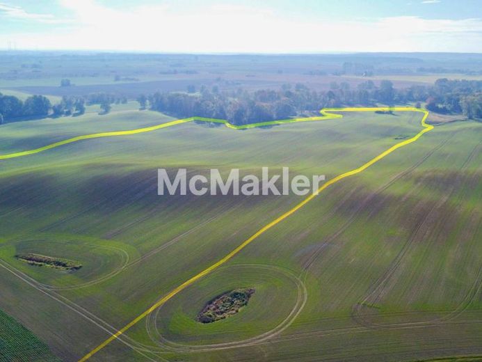 Landwirtschaftliche Nutzflächen nordwestlich von Prenzlau: ca. 133.130 m² AL & ca. 12.510 m² GL – Foto 1