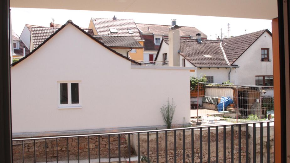 Seniorengerechte 3 Zimmer Wohnung im Herzen von Endingen zum Erstbezug! – Ausblick Baalkon