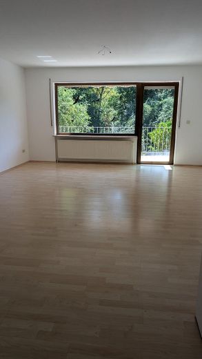 Sonnenverwöhnte 4-Zimmer Wohnung mit EBK am Waldrand von Dreieich-Dreieichenhain – Wohnzimmer
