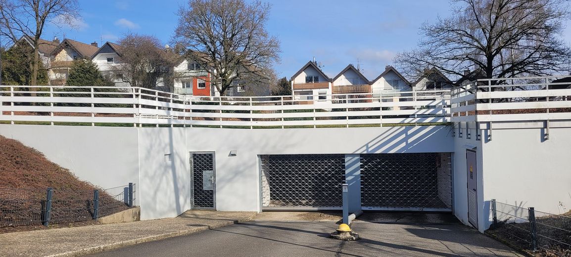 Einfahrt Tiefgarage 