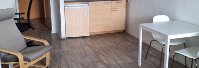 Küçük ama şık - mobilyalı 1 odalı apartman dairesi !