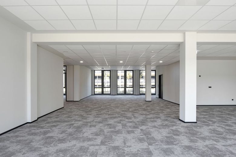 ATIK: Moderne, lichtdurchflutete Büroflächen im THE HUB Walldorf – Innenansicht