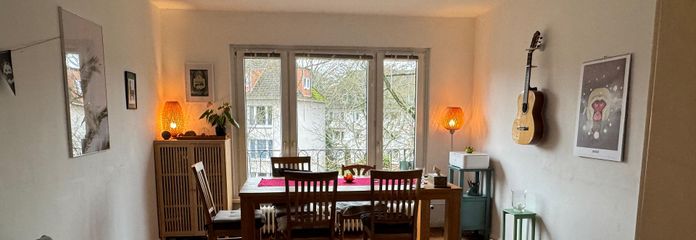 Das schöne Wohnzimmer