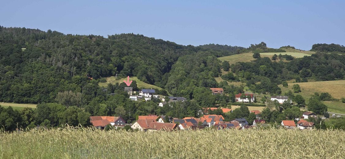 Traumhafte Lage s. oben links