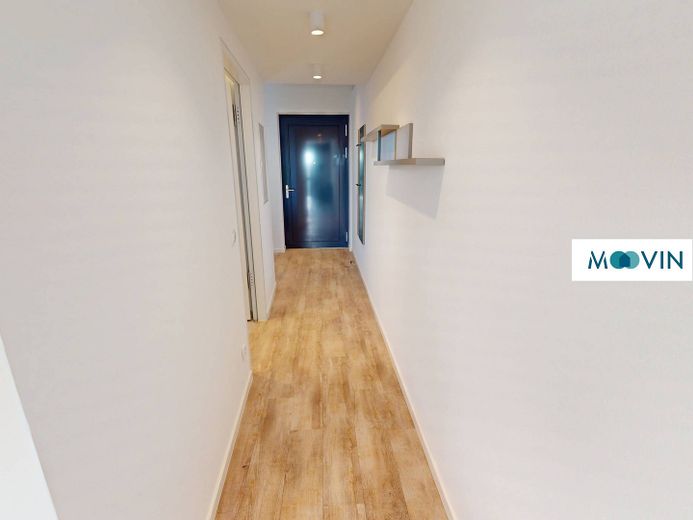 Möbliertes Standard-Apartment mit EBK, ALL-IN-MIETE, UVM. am Rheinufer – Eingangsbereich