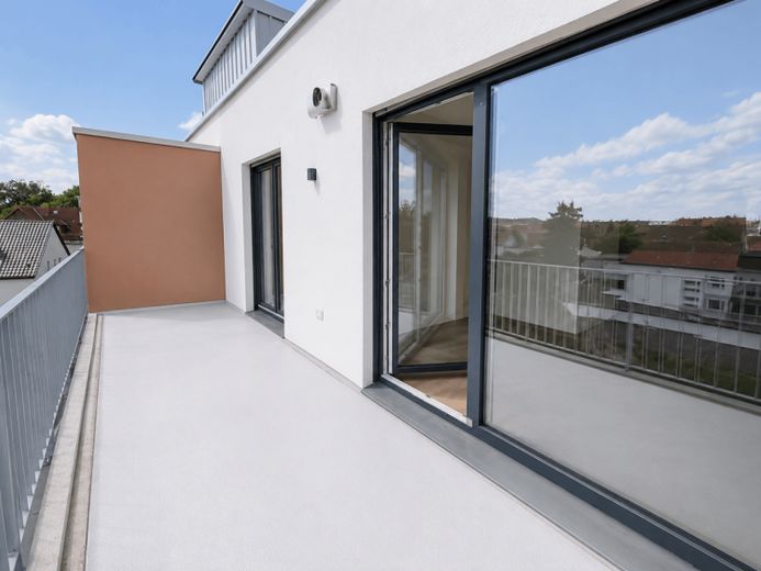 großzügige 2-Zimmer-Wohnung mit BALKON, offene Küche, Lift – फोटो 1