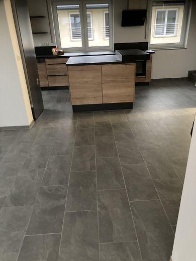 offnes  Wohnen Küche