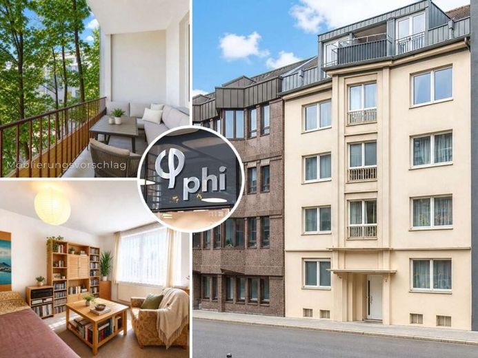 PHI AACHEN - Potansiyelle merkezi yaşam: Aachen şehir merkezinde balkonlu 2,5 odalı daire! – Fotoğraf 1