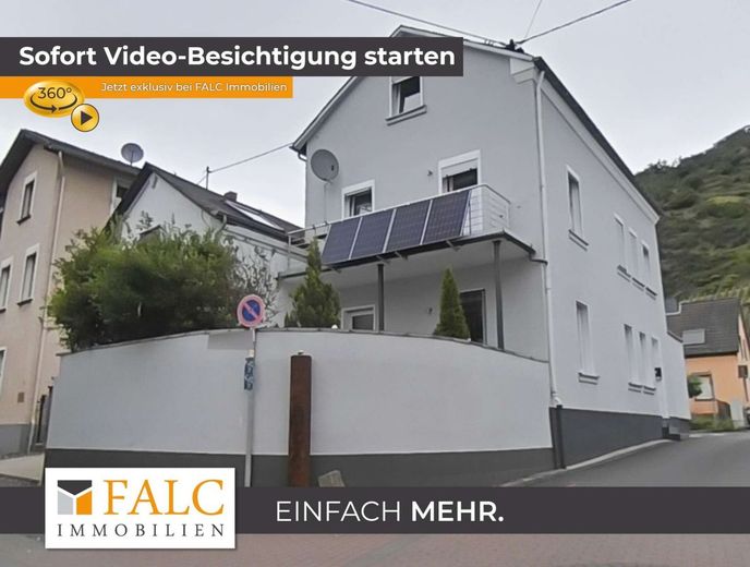Großzügiges Einfamilienhaus mit viel Platz in Leutesdorf – Außenansicht