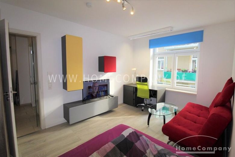 12723 HomeCompany Dresden सुसज्जित/फर्निश्ड 2-कमरों वाला बालकनी युक्त अपार्टमेंट, Dresden-Löbtau में, अधिकतम 4 व्यक्ति – 0189ba33c4cf501b4d8de39e4d474b128bb62694.jpg