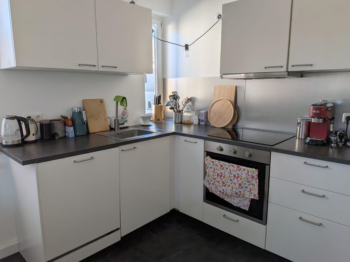 Appartamento di 2 locali a Darmstadt-Mitte – Küche