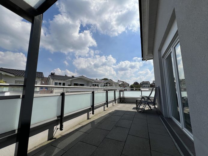 Dachterrasse