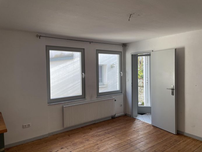 Besonderes Schmuckstück mit Atmosphäre – Zimmer unten Hinterhaus
