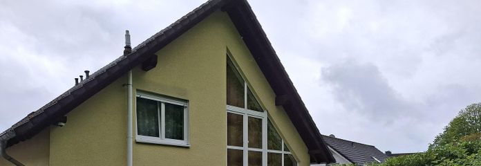 Haus Ansicht von hinten