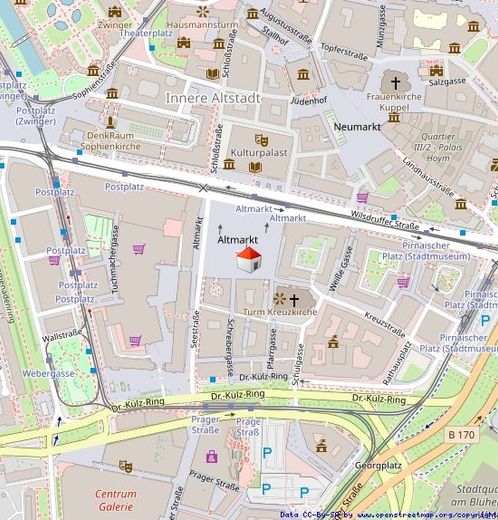 NEUBAU IM ERSTBEZUG IN PLAUEN - SÜDVORSTADT – Lageplan