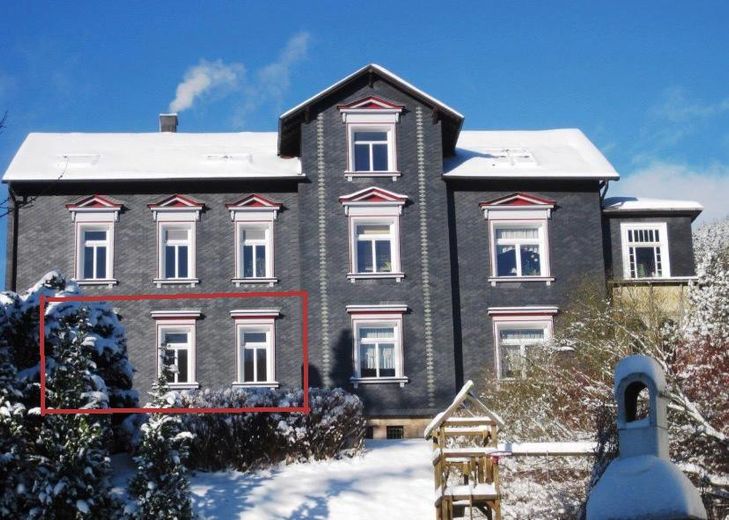 Hausansicht außen