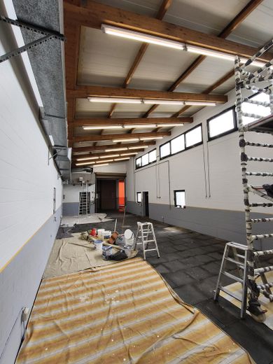 Halle 1 - nach Renovierung