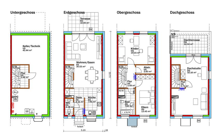 Beispiel Grundriss