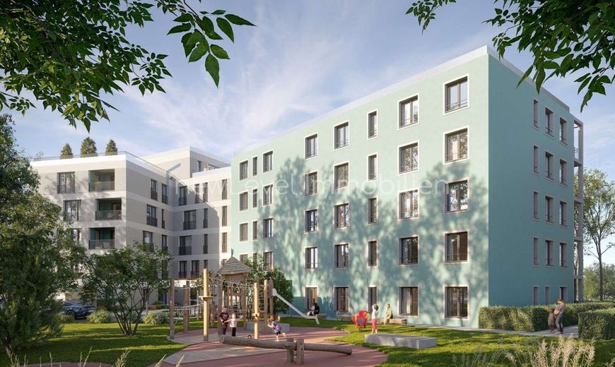 2-Zi. - Eigentumswohnung im ILLERPARK mit Loggia | 65,2 m² |  Erstbezug (1.1.1) – Ansicht Theresestraße 3