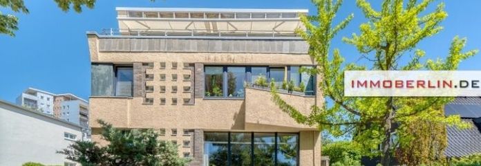 IMMOBERLIN.DE - Großzügiges Ein-/Zweifamilienhaus mit individuellem Ambiente