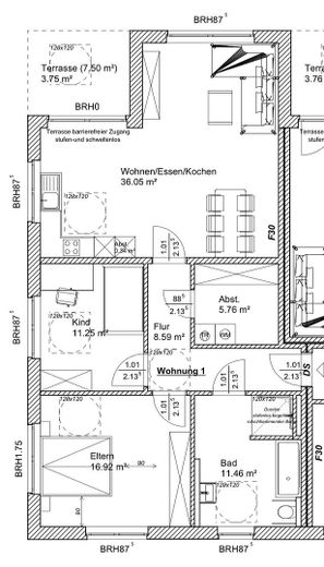 3-room new-build ground-floor apartment in Bissendorf - Wissingen | Terrace | 100 m² | Near Osnabrück – Photo 2