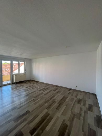 Première occupation après rénovation - charmant 2ZKB à Bretten – Wohnzimmer IV