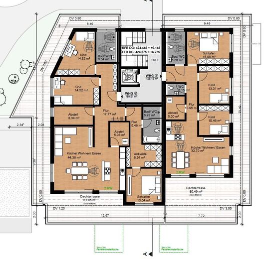 Penthousegeschoss