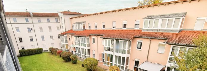 Barrierefreie Wohnungen in Neutraubling (ohne Maklerprovision) – Innenhof
