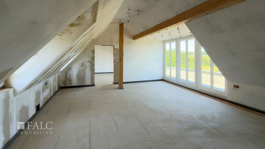 Wohnen mit Aussicht - hier gehen Fachwerk und Moderne Hand-in-Hand – WE DG - Wohnzimmer