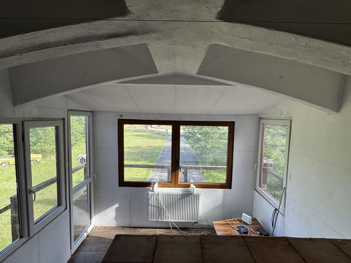 Balkon/Büro/Lager OG