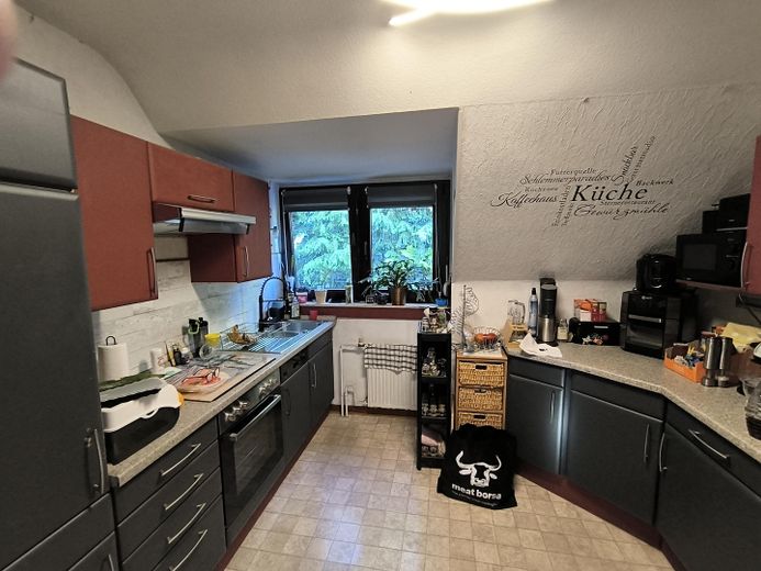 2-Familienhaus mit großem Garten – 1.OG-Küche