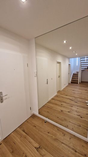 Eingangstüre / Spiegel