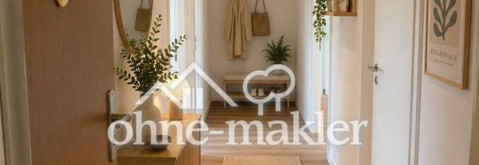Ideal für Familie oder WG: Sanierte 3-Zimmer-Wohnung mit Balkon & Einbauküche