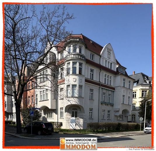 Repräsentative Büroeinheit mit Balkon, großem Foyer, Küche, 2 WCs im Erdgeschoss zu vermieten! – Hausansicht