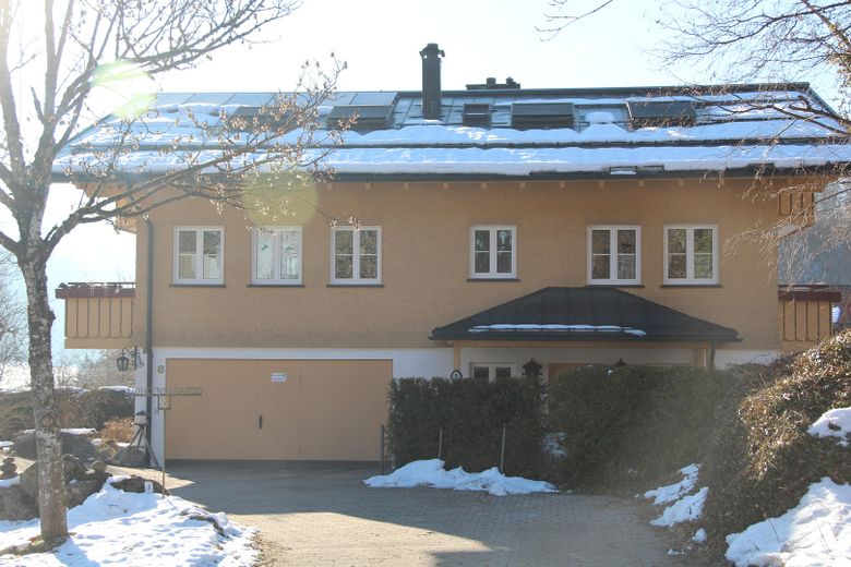 Privatverkauf EFH in Oberstaufen-Weißach, – Einfahrt Osten