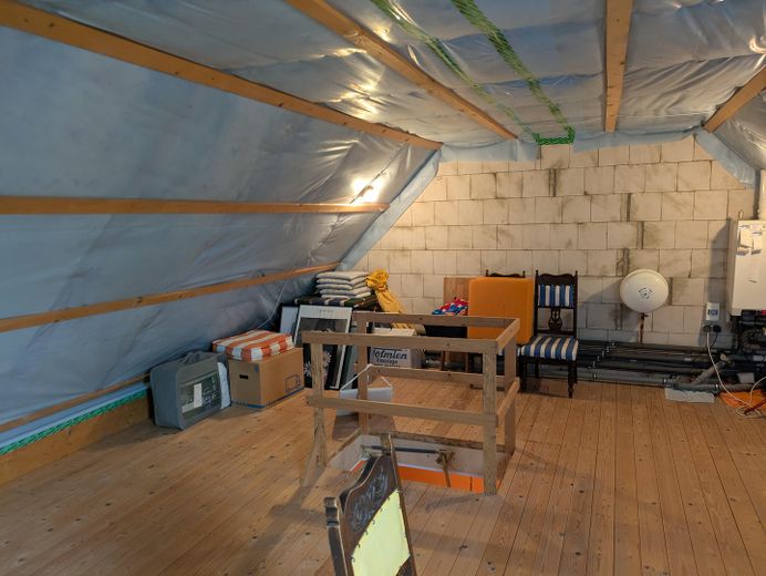 .. noch Ausbaureserve