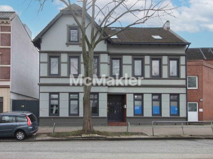 Mehrfamilienhaus in Hamburg-Billstedt mit 5 Einheiten und solidem Entwicklungspotenzial – Foto 1