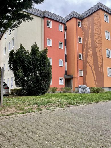 Aussenansicht mit Hauseingang