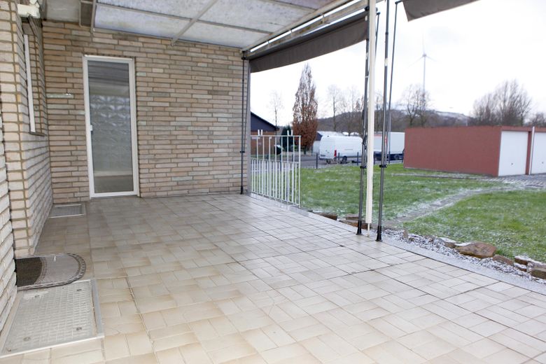 3,5-Zimmer-Wohnung mit Terrasse in ruhiger Lage in Gladbeck – Terrasse