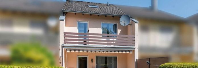 Gepflegtes Reihenhaus mit Garage, kleinem Garten und überraschend viel Platz