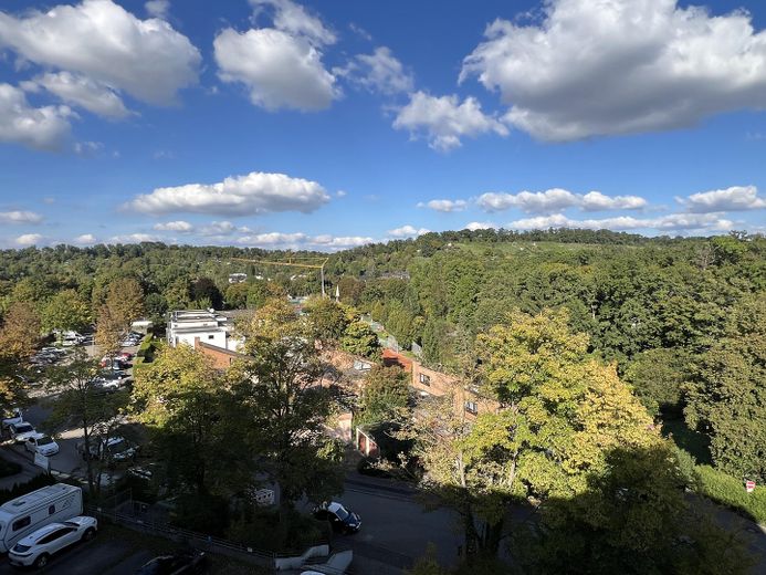 Ausblick Schlafzimmer