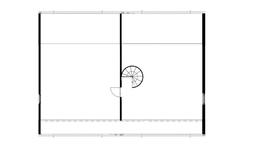 Große helle 6 Zimmer-Wohnung mit Balkon - Erstbezug nach Kernsanierung – Grundriss DG
