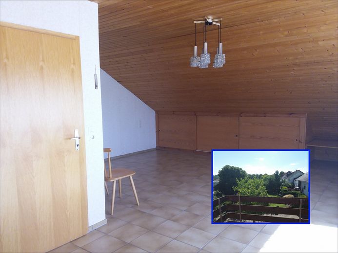 EFH mit XXL Garage und zusätzlichem Baufenster – OG Studio mit Balkon