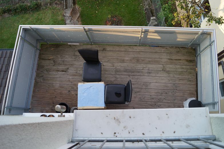 Anbau 2.OG Balkon